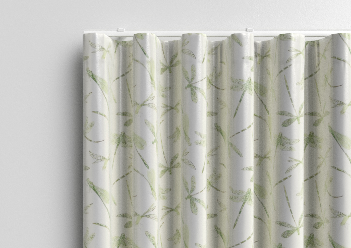 Dragonflies, Green - Made to Measure Curtains - Image 13